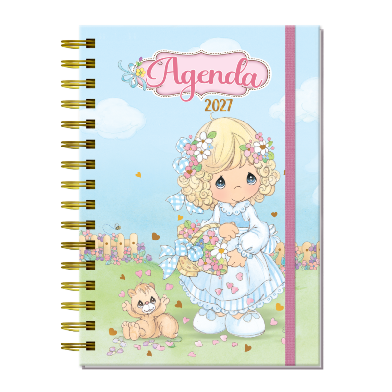 (PREVENTA) Agenda Precious Moments 2027