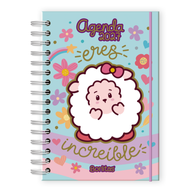 (PREVENTA) Agenda Borlitas 2027