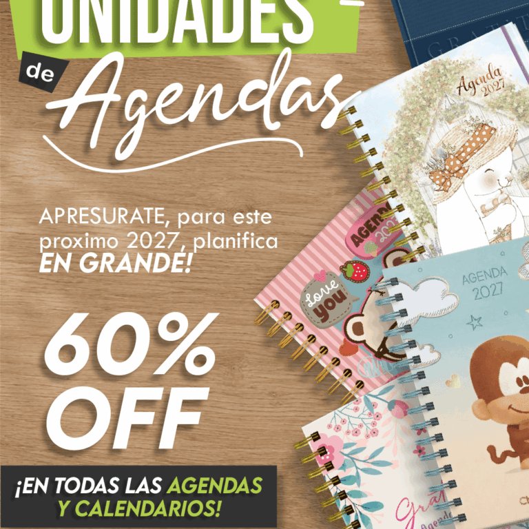 Página principal ultimas unidades de agendas 2027